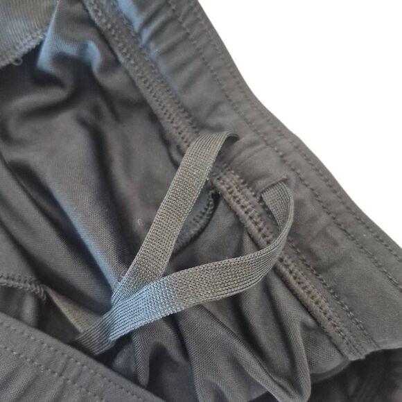 Nike Dri-Fit Men's Black Polyester Drawstring Standard Fit Football Soccer Short - Picture 4 of 12